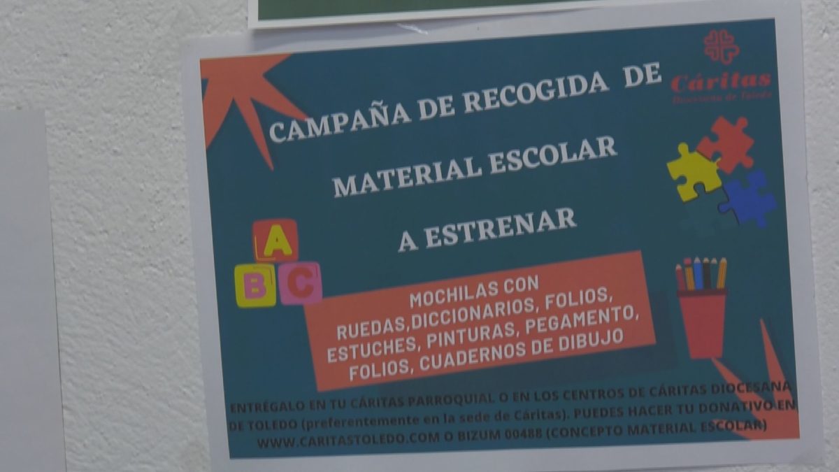 Campaña “A estrenar” de Cáritas Diocesana de Toledo