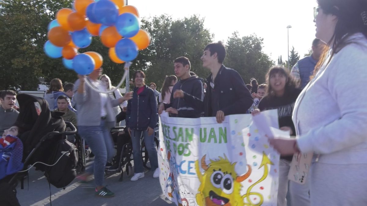 APACE ha celebrado el Día Mundial de la parálisis cerebral