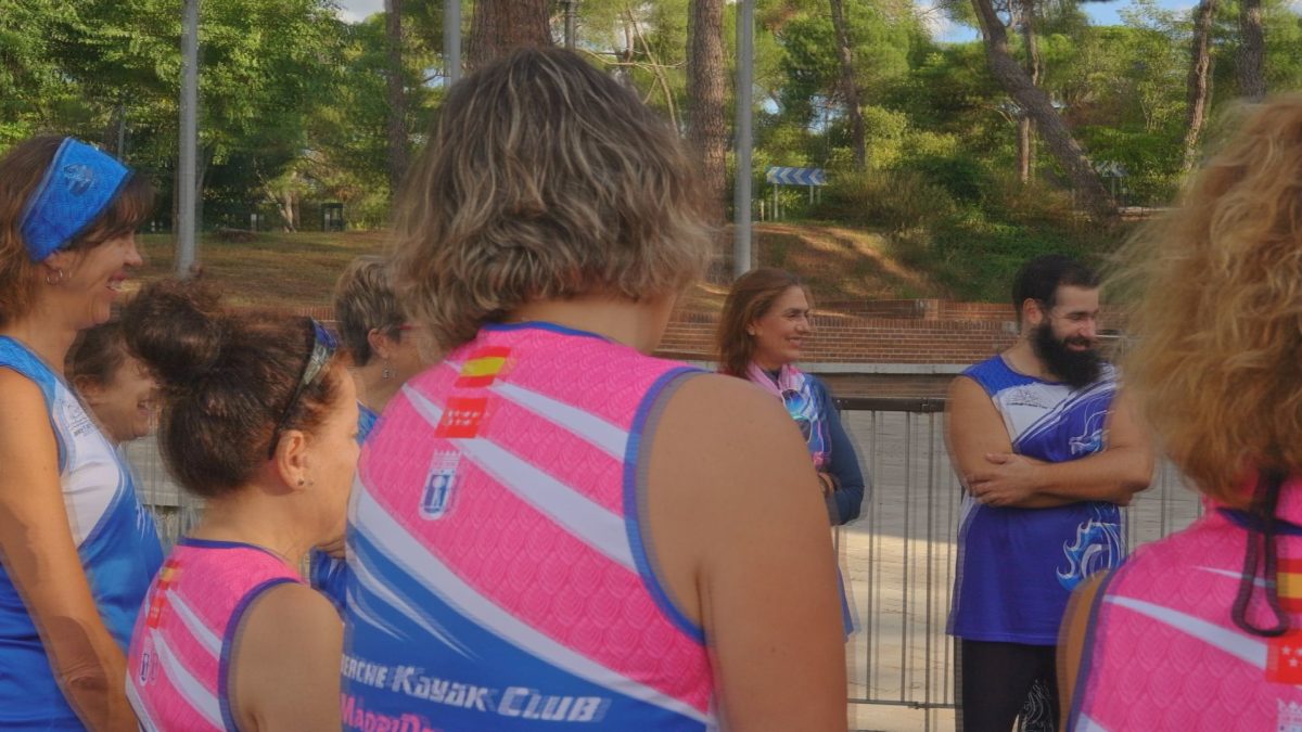 Remar todos juntos contra el cáncer de mama