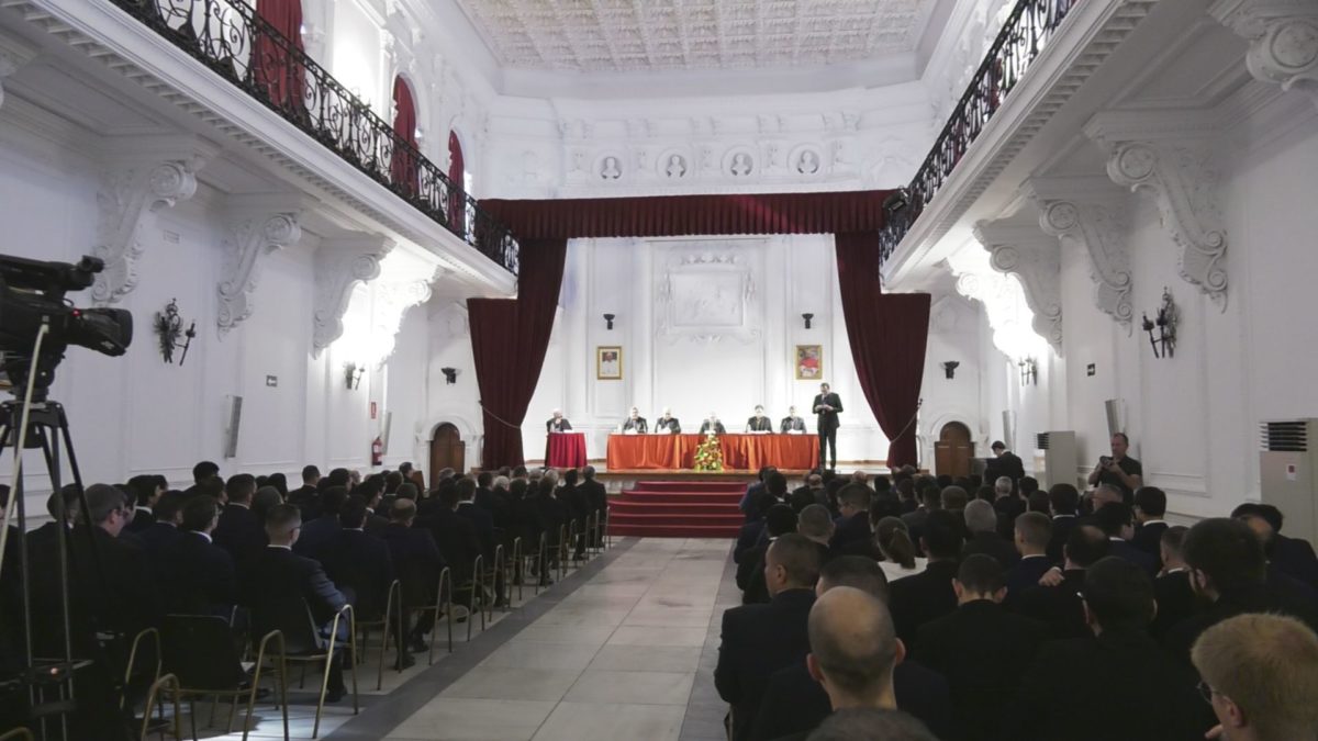 Comienza el curso académico en el Seminario Mayor