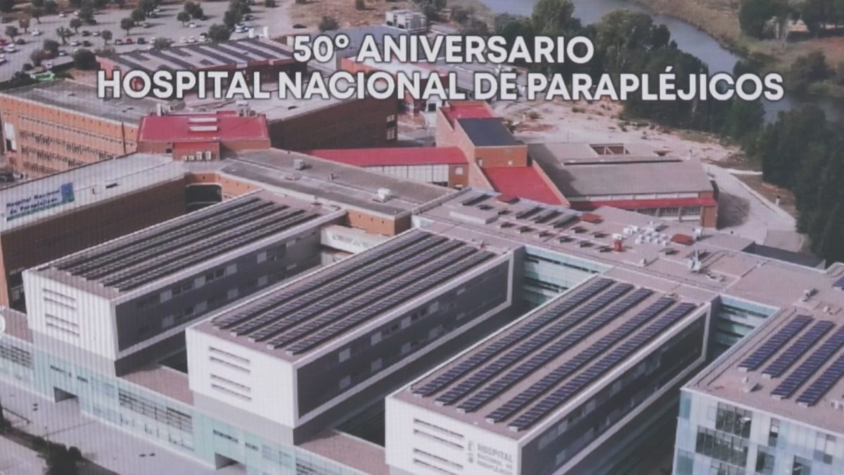 El Hospital Nacional de parapléjicos cumple 50 años