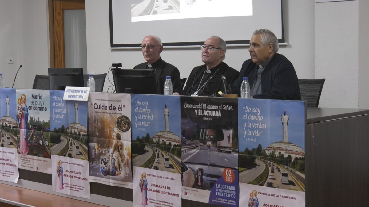 Inauguración Jornadas de Pastoral de la Carretera