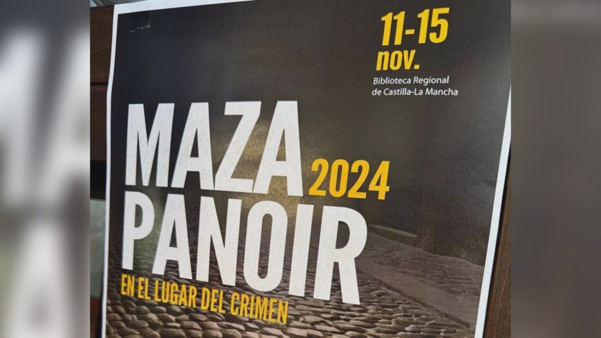 Todo listo para Mazapanoir