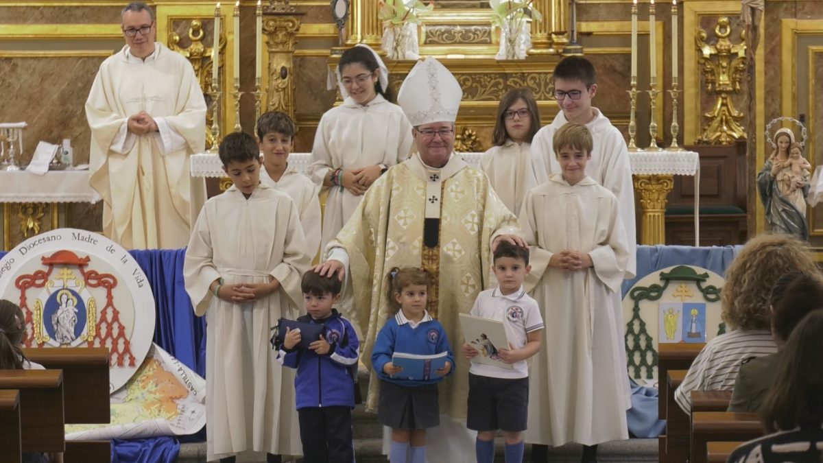 Comienzo del curso en el Colegio Madre de la Vida en Bargas