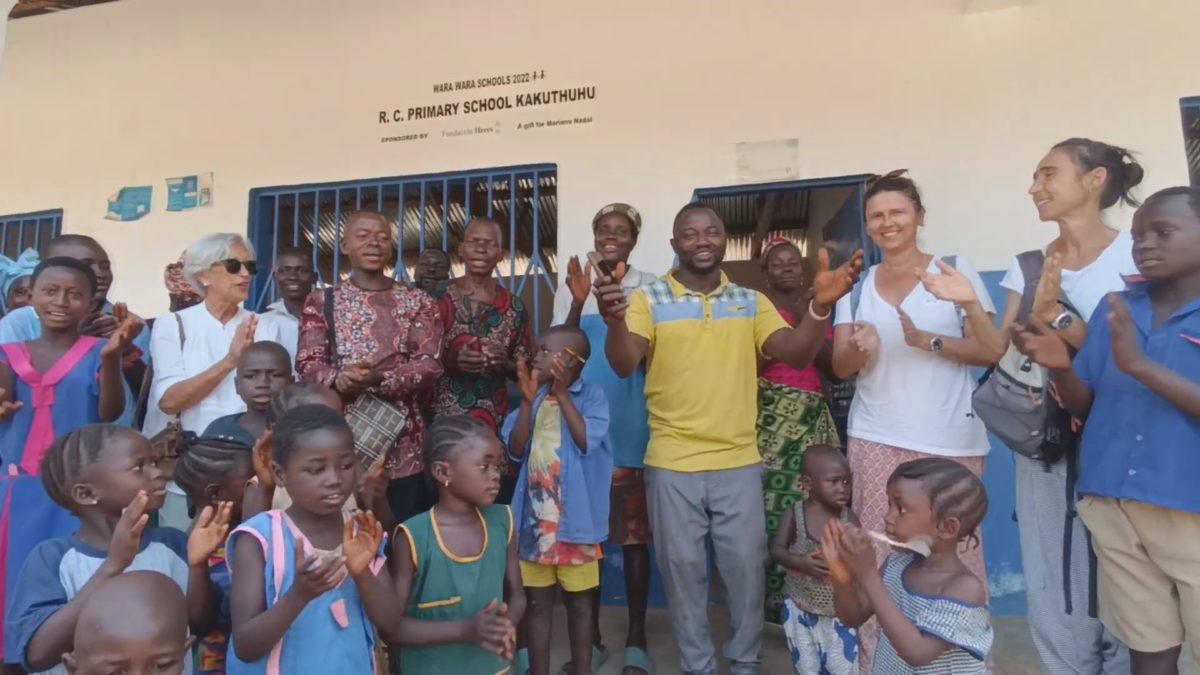 La parroquia de Santo Tomé construirá una escuela y una capilla en Sierra Leona