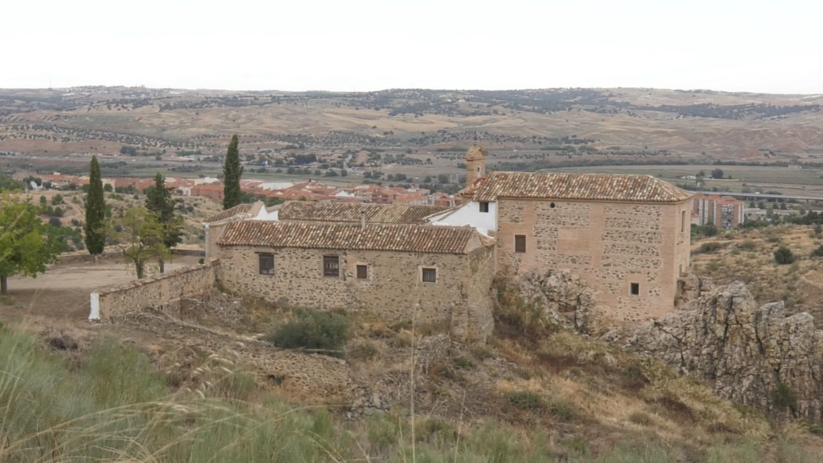 Visitamos la ermita de la Virgen de la Guía