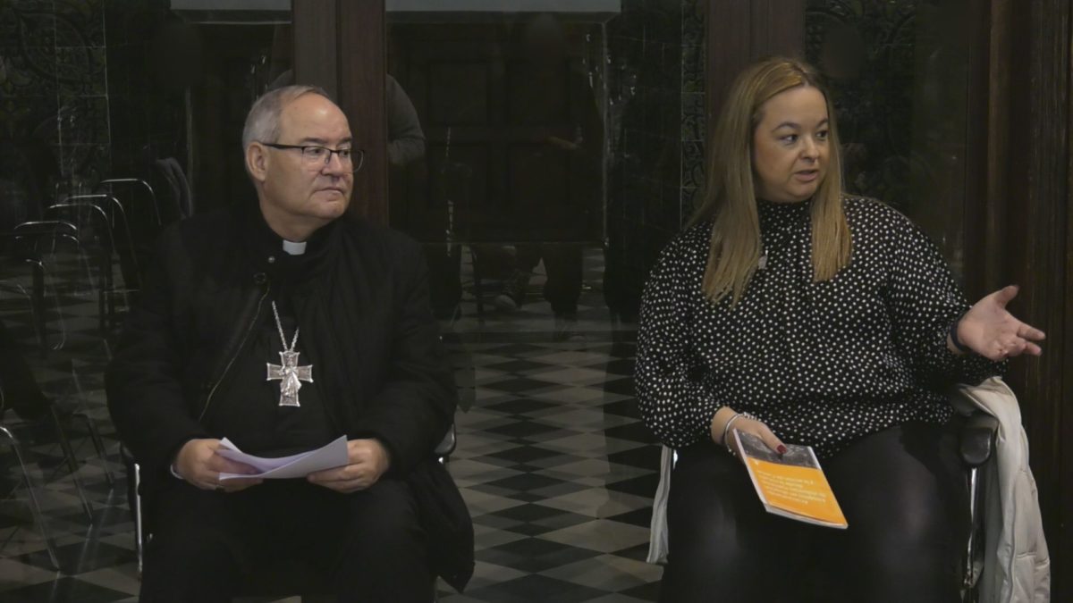 La Iglesia de Toledo con las mujeres víctimas de violencia y sus hijos