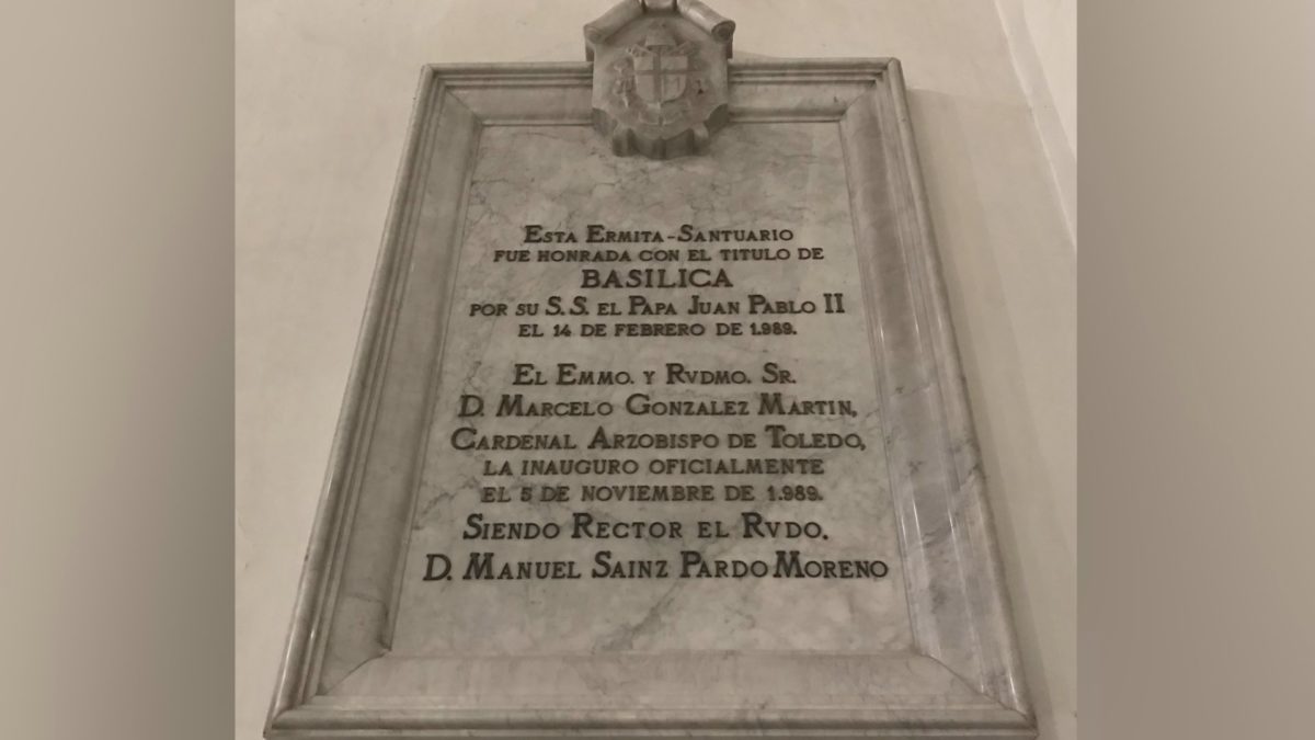 Se cumplen 35 años de la elevación a Basílica de la ermita de Nuestra Señora del Prado