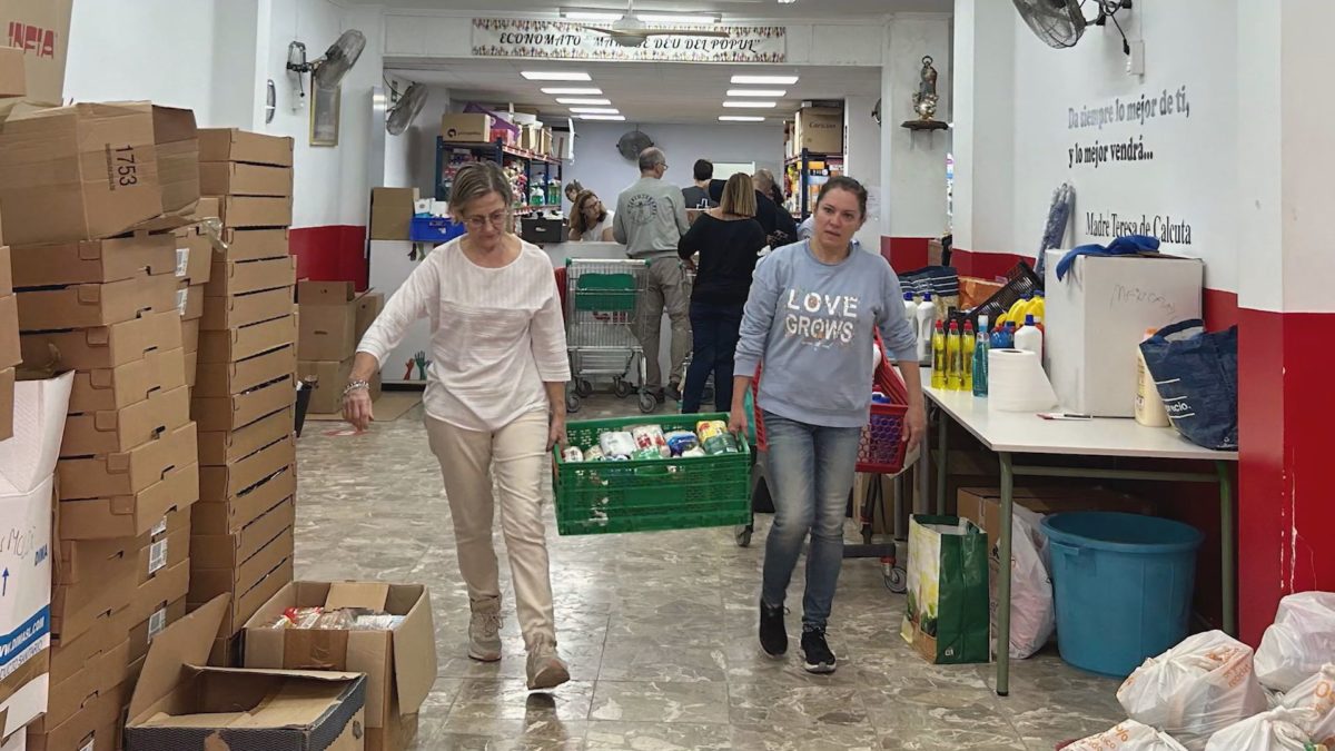 La Conferencia Episcopal convoca una colecta en favor de los damnificados por la DANA