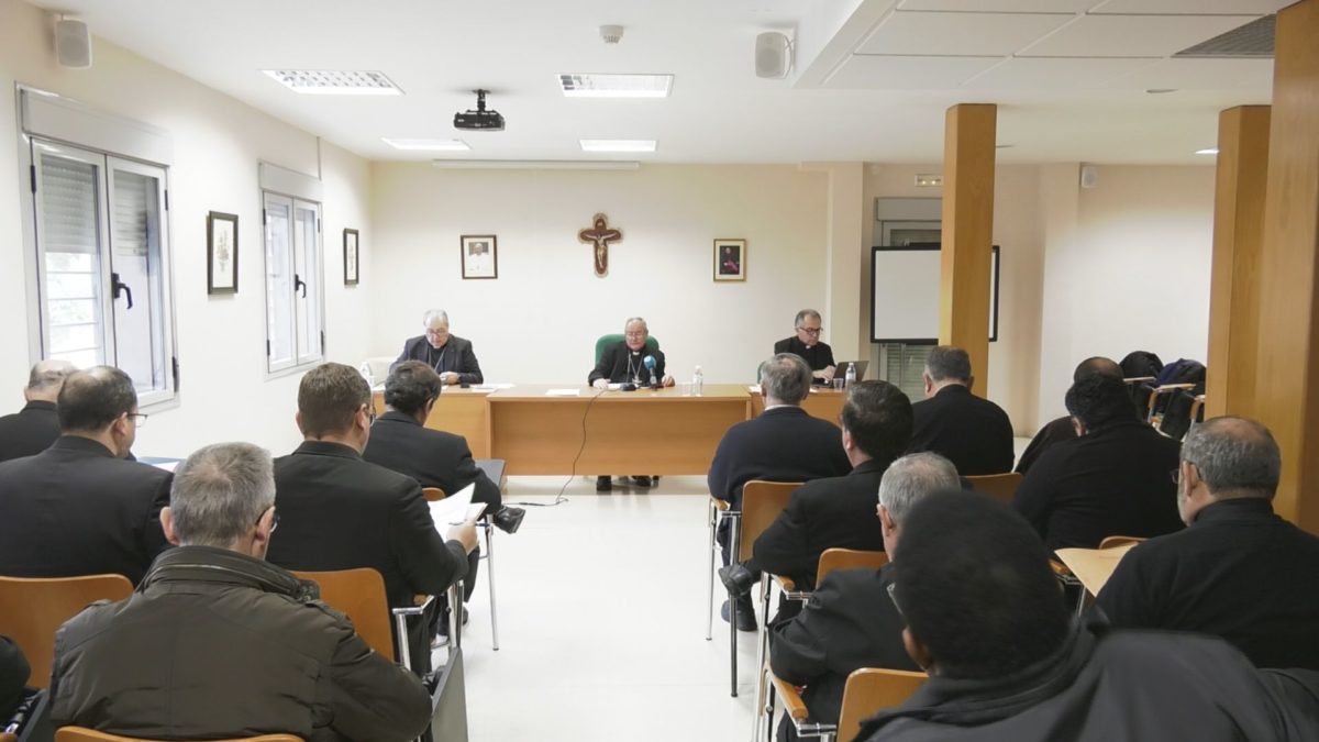 Reunión del Colegio Arciprestal de Toledo