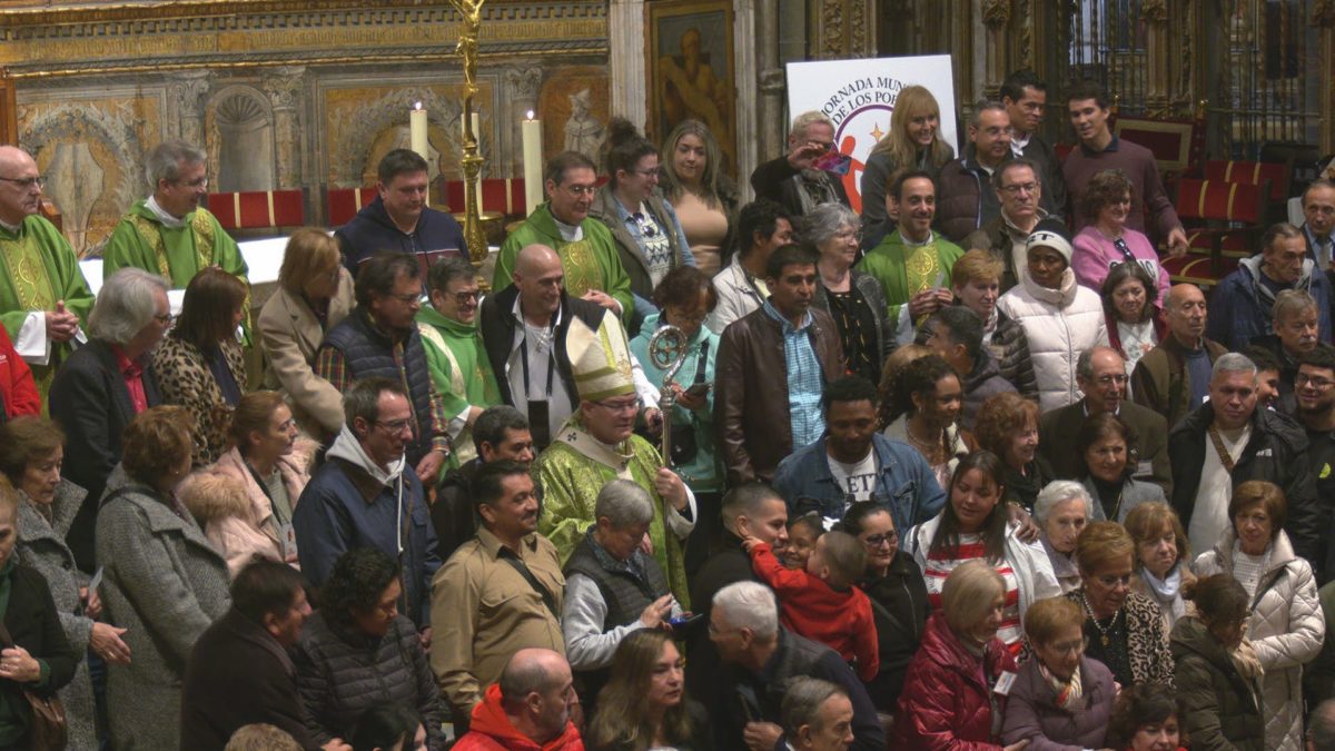 La Catedral acogió la Jornada Mundial de los Pobres