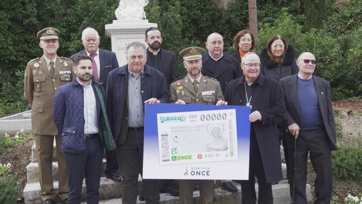 La Inmaculada, imagen del cupón de la ONCE del 8 de diciembre