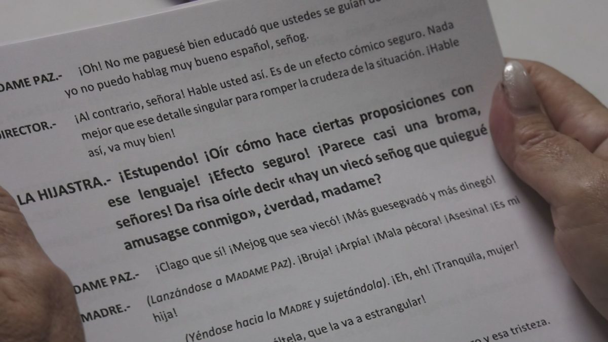 El Rojas levanta el telón del radioteatro