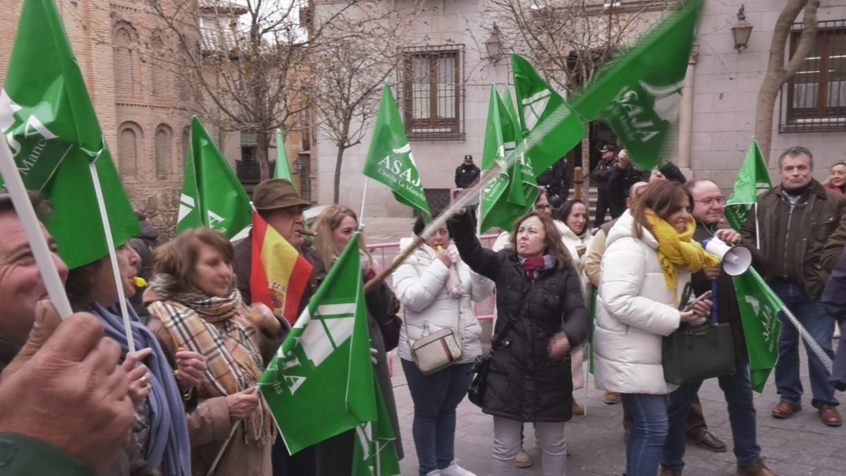 El campo sale a la calle contra el acuerdo de Mercosur