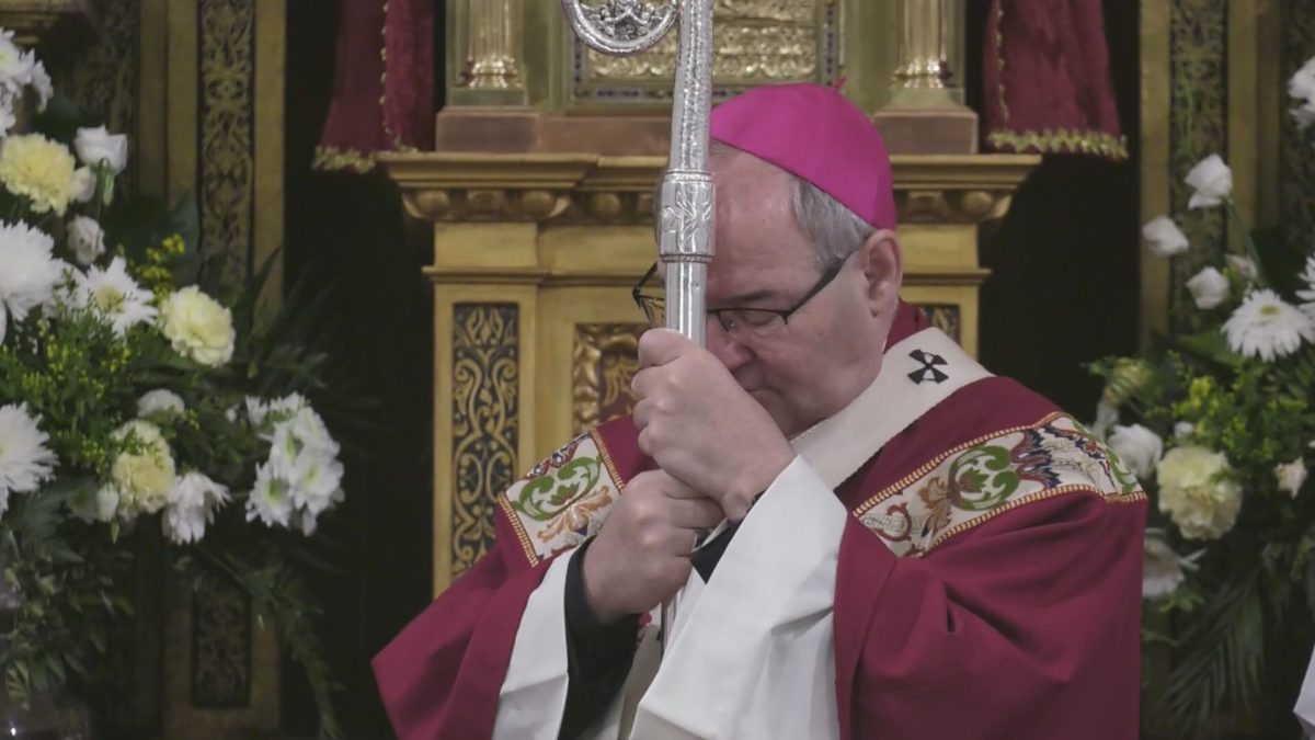 Don Francisco Cerro visita Puerto Rico, antes, será recibido por el Papa junto a Caritas Diocesana