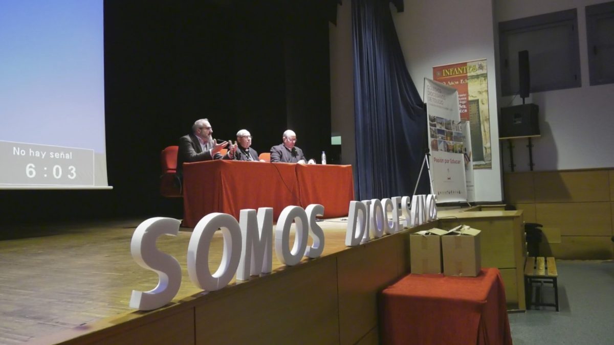 Encuentro de colegios diocesanos de la Archidiócesis de Toledo