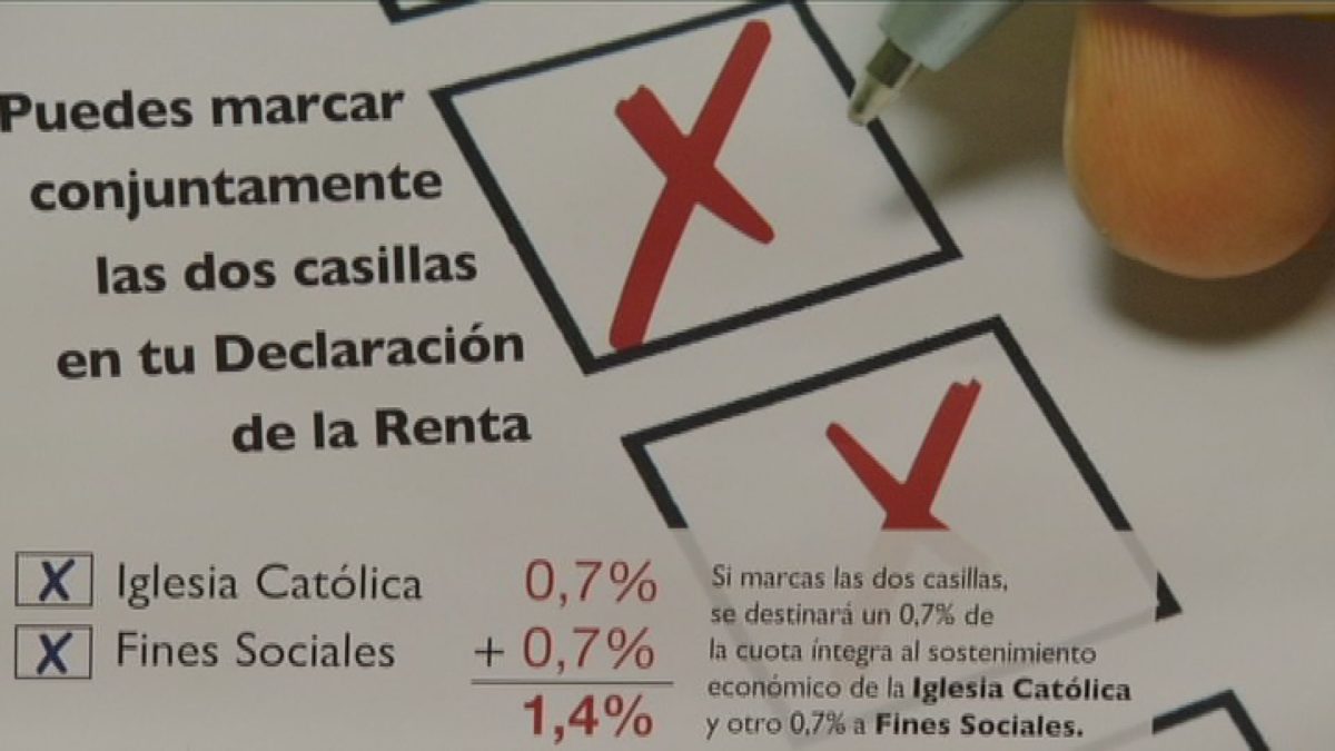 La Archidiócesis de Toledo mantiene al alza las aportaciones por el IRPF