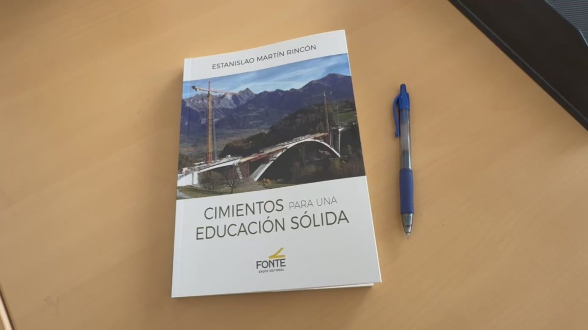 Cimientos para una educación sólida, último libro de Estanislao Martín