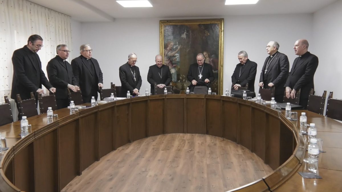 Reunión de los obispos de la provincia eclesiástica de Toledo