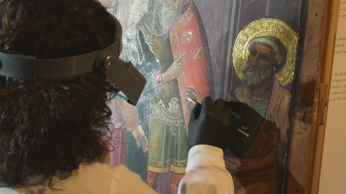 El reto de la restauración de las obras de arte de la Catedral