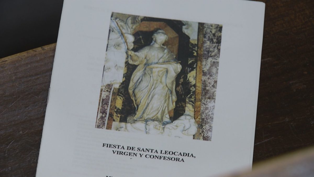 Santa Leocadia, patrona de Toledo y de su juventud