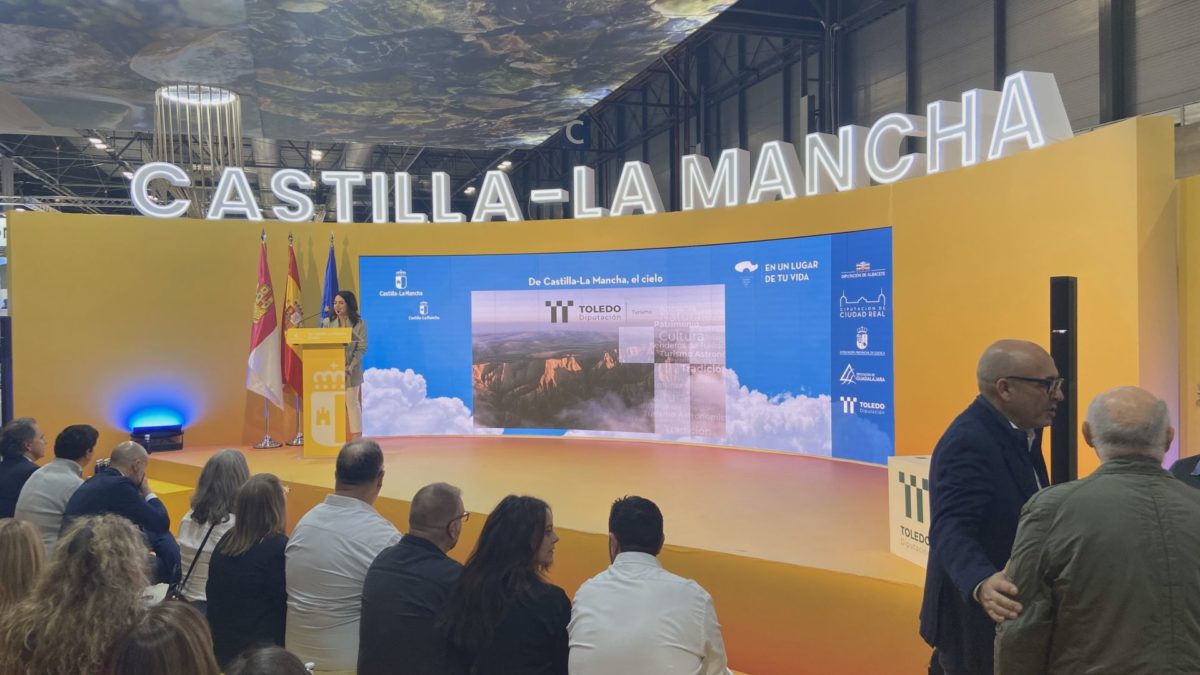 Toledo y Lumina brillan en FITUR