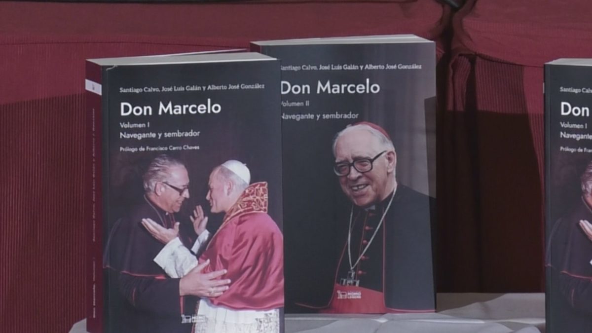 Presentación del segundo volumen de la biografía de don Marcelo