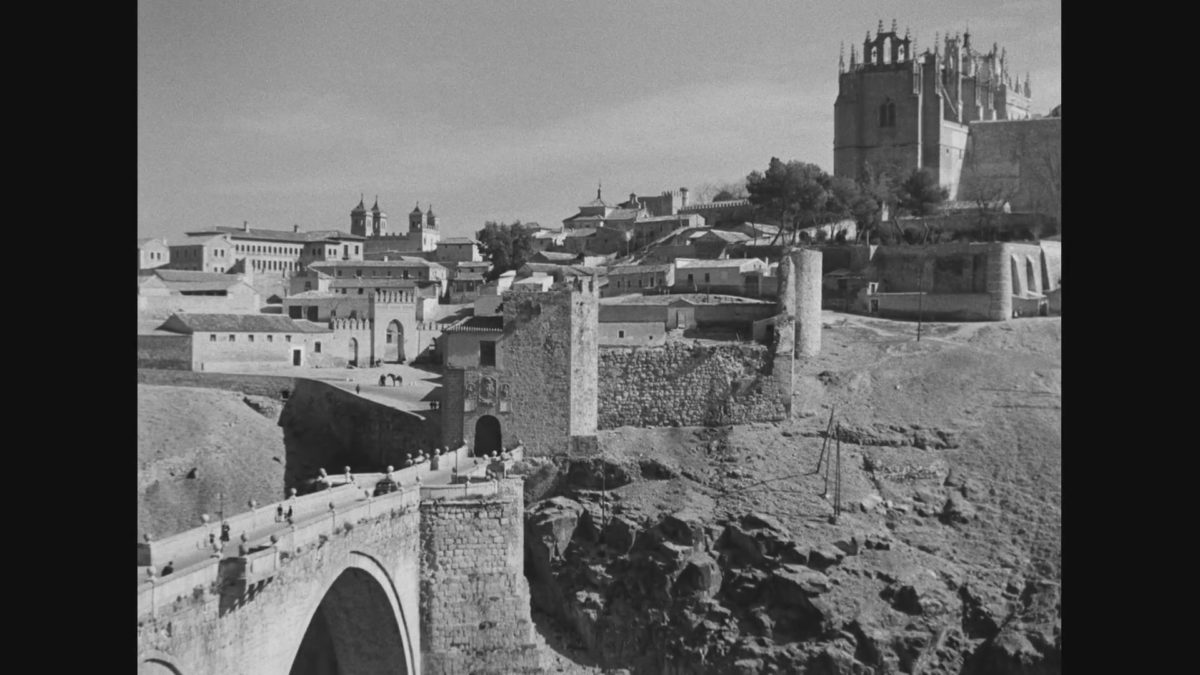 El Toledo de los años 50 en la película “Song of Toledo”