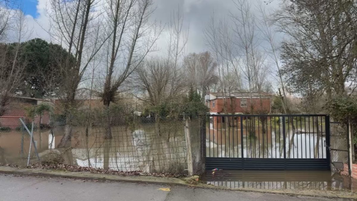 Inundaciones importantes en Toledo y Guadalaja por la borrasca Jana