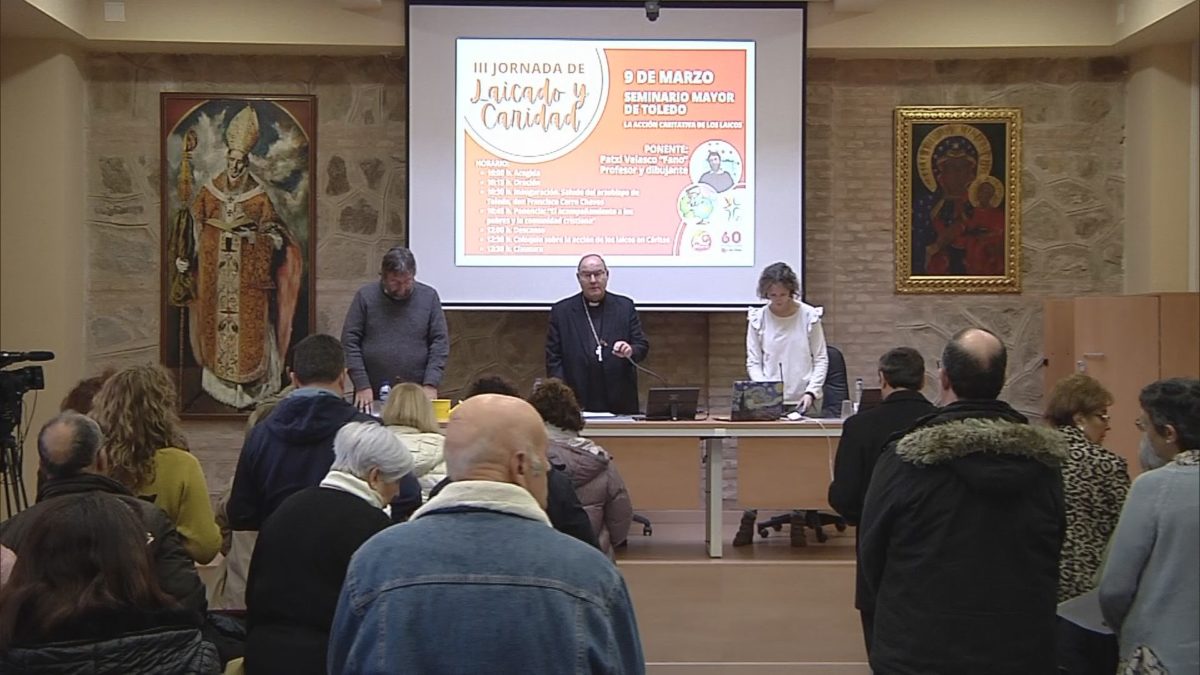 Todo listo para la Jornada Diocesana de Laicos en Toledo