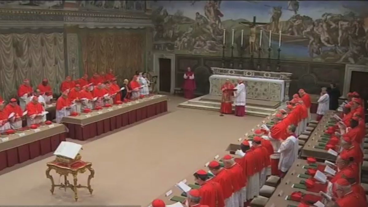 La Misa Pro eligiendo Pontifice, antesala del Cónclave