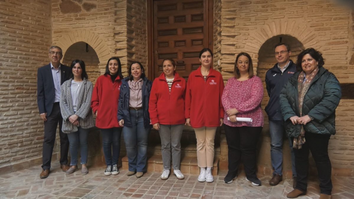 Caritas Diocesana presenta el alojamiento temporal Hogar Belén