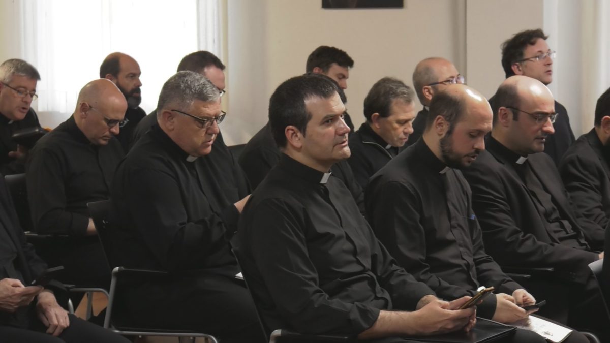 Reunión del Consejo Presbiteral Diocesano