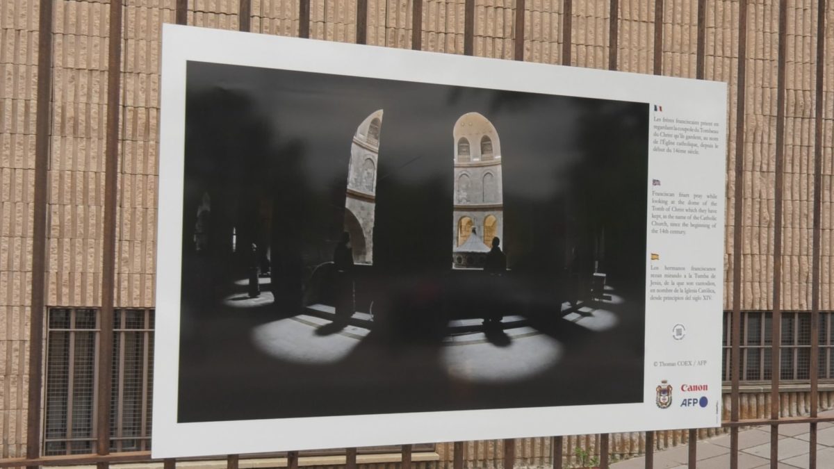 Los guardianes de la Tierra de Cristo, llega a Toledo