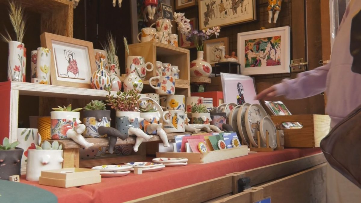 Feria de Artesanía MIA en la Plaza de Zocodover