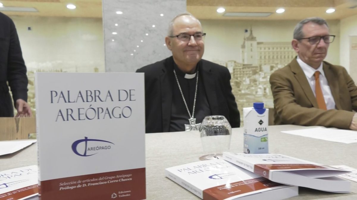 Palabra de Areópago, presentado en Toledo