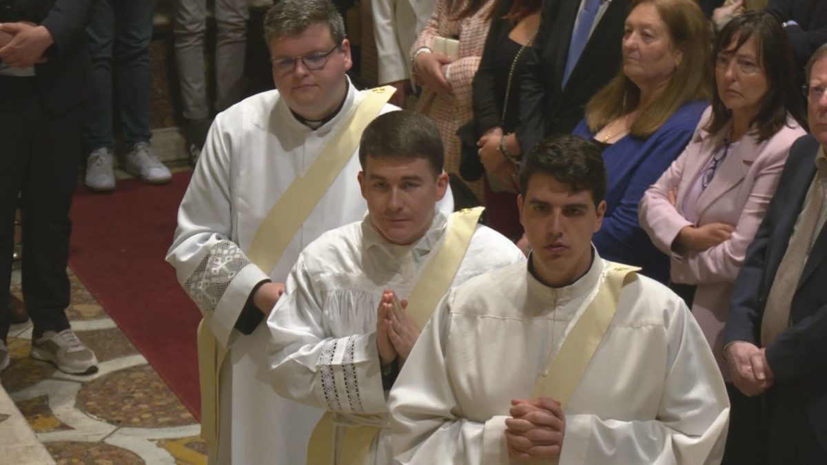 Tres nuevos sacerdotes para la archidiócesis de Toledo