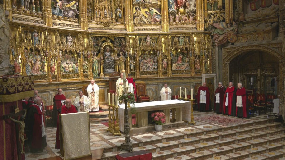 Celebración de San Fernando en la Catedral de Toledo