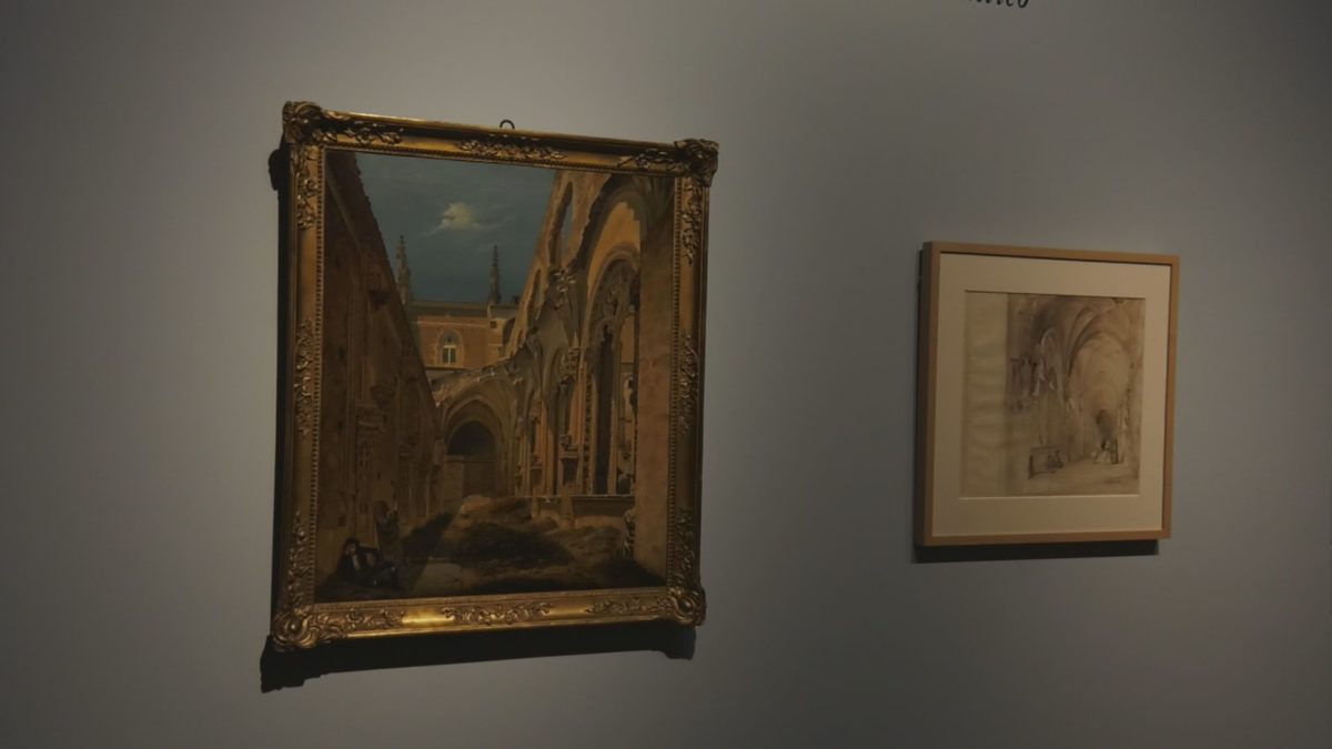 El Toledo romántico de Pizarro y Villaamil en el Museo del Greco