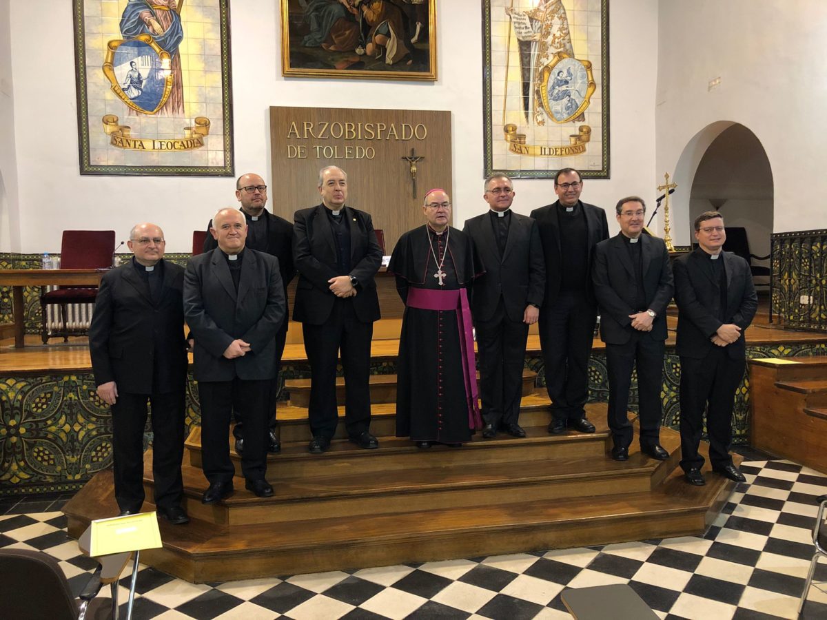 El Señor arzobispo de Toledo renueva el Consejo Episcopal y nombra a los nuevos vicarios territoriales