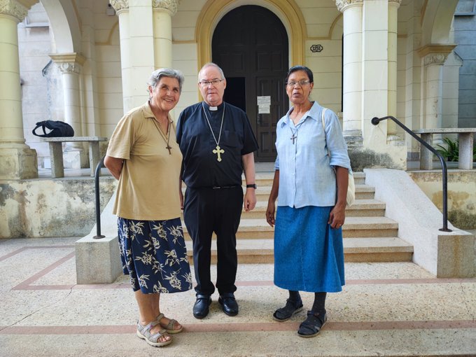 La Iglesia y su misión evangelizadora en Cuba