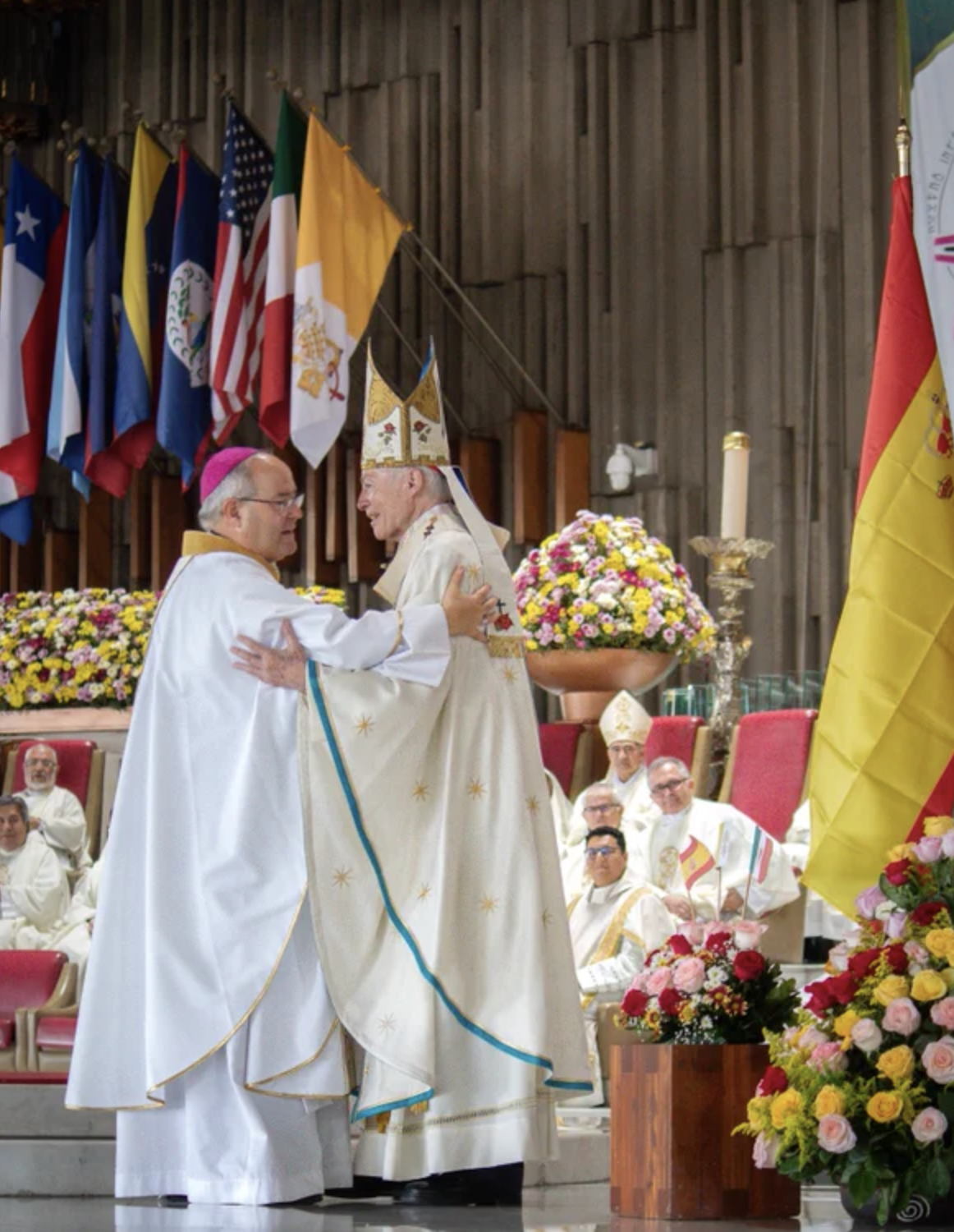 Viaje a México con motivo del Hermanamiento de los Santuarios de Guadalupe