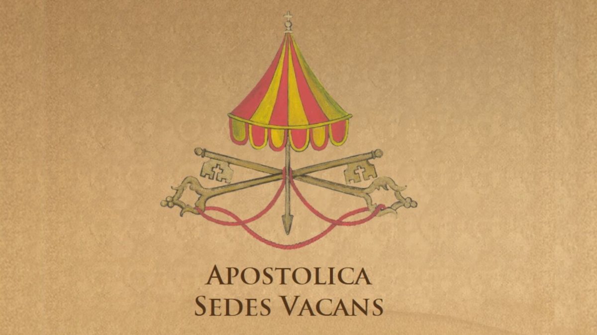 Algunas cuestiones importantes sobre la sede vacante