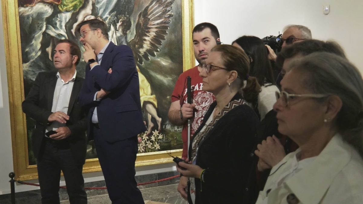Los tesoros del Museo de Santa Cruz, al alcance de todos gracias a la tecnología