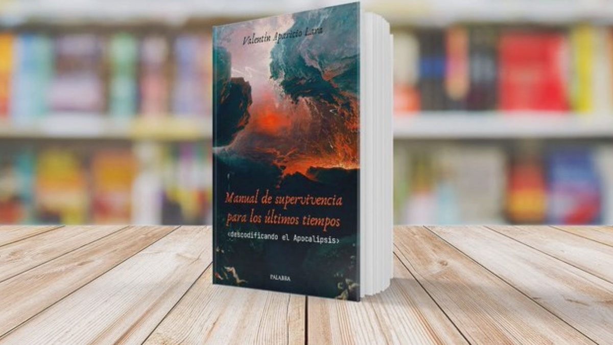 Manual de supervivencia para los últimos tiempos, nuevo libro de Valentín Aparicio