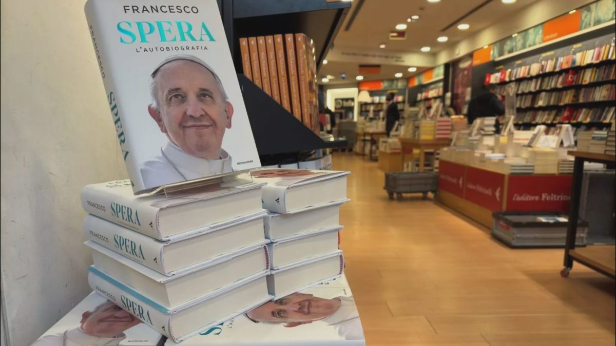 Los libros del papa Francisco