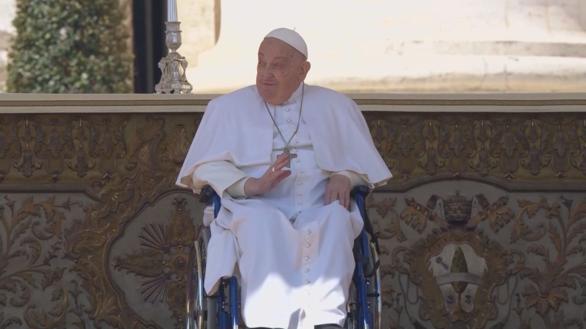 El Papa participa en el Jubileo de los enfermos