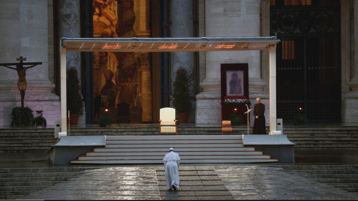 El Papa de la pandemia