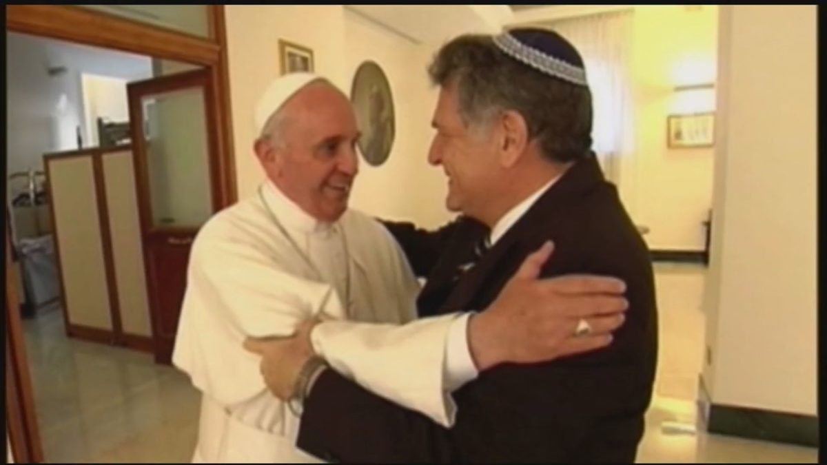 La amistad desde la infancia entre el rabino Skorka y el papa Francisco