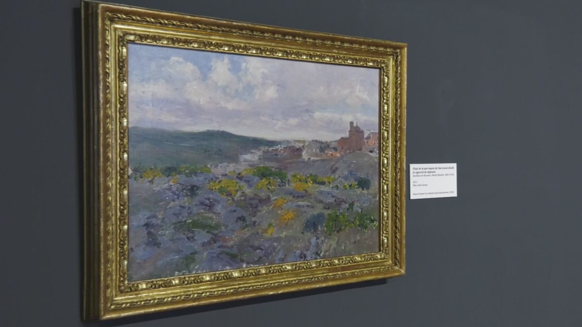 La obra de Beruete en el Museo de Santa Cruz